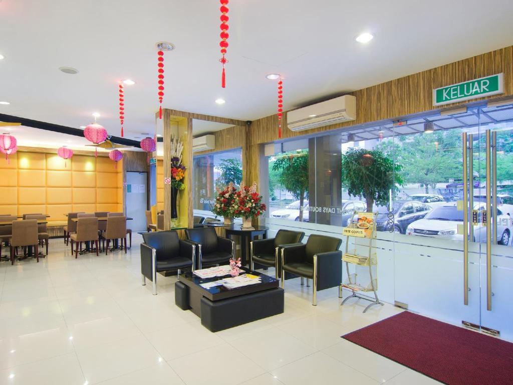 Eight Days Boutique Hotel - Mount Austin Джохор-Бару Экстерьер фото