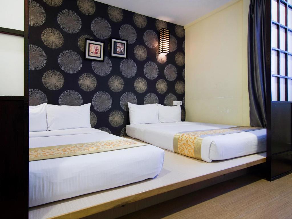 Eight Days Boutique Hotel - Mount Austin Джохор-Бару Экстерьер фото