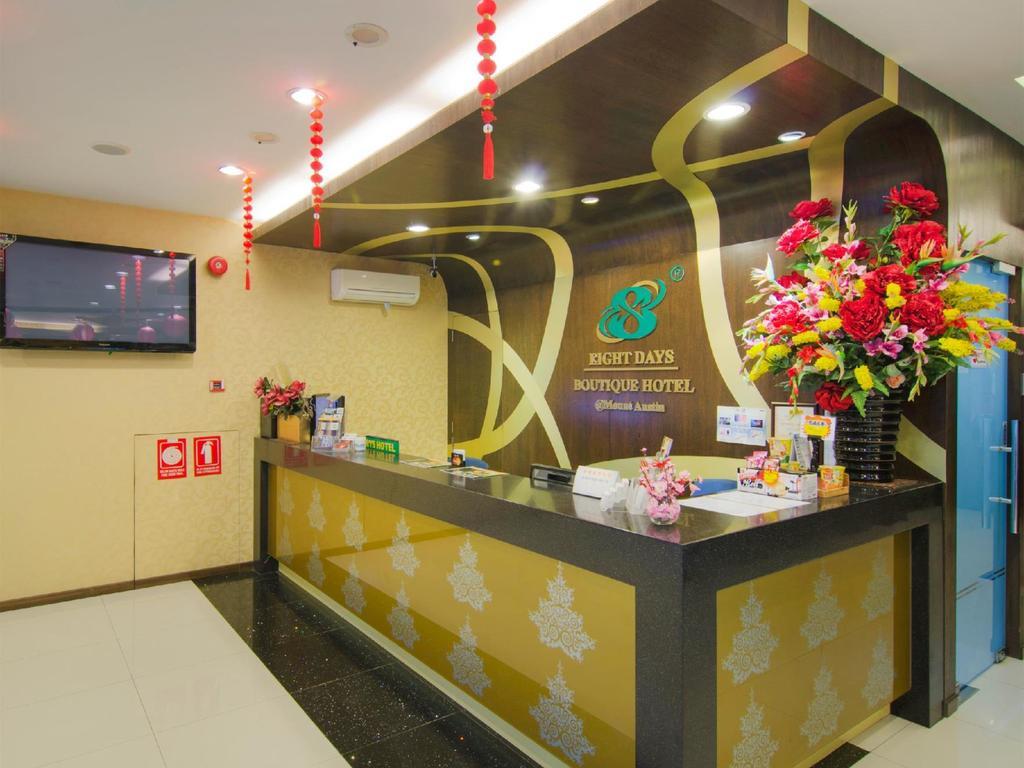 Eight Days Boutique Hotel - Mount Austin Джохор-Бару Экстерьер фото